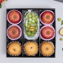 위블리 과일선물세트 사과+배+샤인머스켓 추석과일선물