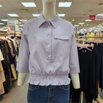 수스 DP03 스모크블라우스 S232BBL451VT55