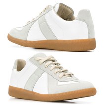 기타 마르지엘라 21FW 여성 독일군 스니커즈 화이트 S58WS0109 P1895 T101..