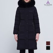 올리비아로렌 럭셔리 슬림핏 구스 다운 VVPKDVWB111