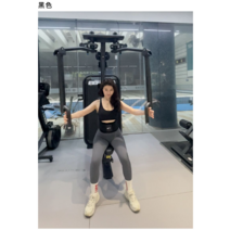 헬스벨트 허리보호대 남성 스쿼트 벨트 여성 웨이트 기구 훈련, C 블랙
