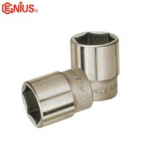 지니어스/6각 12각 핸드소켓/복스알/1/2(12.7mm)/선택, 12각 규격35mm