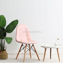 소녀 귀여운 Ins 홈 백업 메이크업 의자 침실 그물 레드 네일 작은 의자 간단한 게으른 책상, Multi