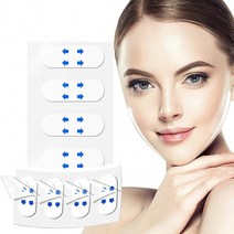 얼굴 리프팅밴드 주름패치 테이프 1매(4입) M12209, 상세페이지 참조, 상세페이지 참조, 상세페이지 참조