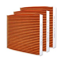 쏘렌토 더마스터 에어컨필터 PM2.5 활성탄 YC08-1 3개[항균 탈취]