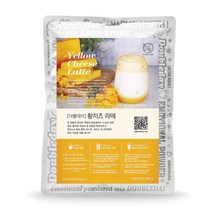 더블데이 황치즈 라떼 800G 프라페 스무디 파우더 분말 가루 베이스 재료