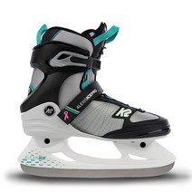 K2 Skate 여성용 알렉시스 아이스 프로 스케이트 실버 틸 3.5 UK