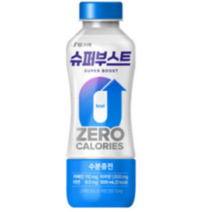 빙그레 슈퍼부스트 에너지드링크 500mlX24개입(수분충전), 1개