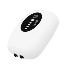 강아지 산소방 산소발생기 케이지 2600mAh 수족관 산소 공기 펌프 압축기 물고기 탱크 USB 충전 휴대용 배, 02 B