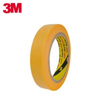 3M 244 내열 마스킹 테이프 20mm x 50M 고온 고열