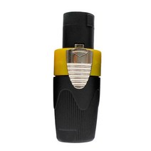 파워콘스피커 Powercon 커넥터 20A Caron 플러그 Speakon 4 핀 Male 오디오 앰프 무대 전원, 04 YELLOW