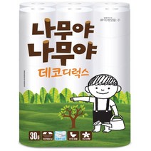 [자바라쇼핑] 나무야 나무야 3겹 데코 화장지(27MX30롤 미래생활) _ kig0337*20230228EA, 쿠팡 1, 쿠팡 본상품선택