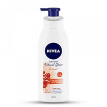 Nivea 엑스트라 화이트닝 셀 리페어 바디 로션 SPF 15 400ml, 1개