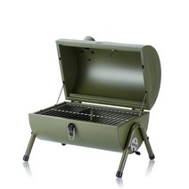 애스톤네이처 훈제 바베큐 그릴 온도계 캠핑세트, 빨간색