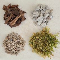 실내조경 장식 마감재 자갈 마사토 폴라이트 건조이끼, 폴라이트 5kg
