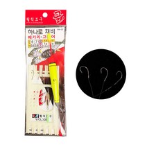 와꾸나피싱 월척조구 고등어 메가리 카드채비 전어 찌낚시 채비