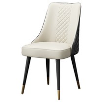 다이닝 식탁 의자 고급 럭셔리체어 패브릭 엔틱 가죽, H