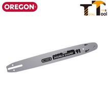 오레곤 16인치가이드바 체인톱바 엔진톱바 톱날바 체인바 전기톱바 엔진톱부품 BAR 가이드바, 1개