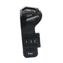 전기 스로틀 스로틀 DIY 피팅을 설치하기 쉬운 자전거 핸들 바용 내구성 공급, B, 한개옵션1