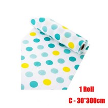 위생적인 30*300cm 1 롤 주방 라이너 매트 캐비닛 패드 용지 안티 오일 서랍 용지 홈 옷장 패드 캐비닛 매, 03 C_01 300x30 센치메터