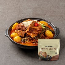가마깨비 우거지 감자탕 (냉동) 830g x 4팩 겨자 참소스 증정, 4개