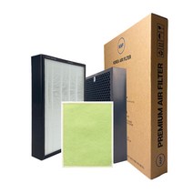 쿠쿠제습공기청정기 ﻿CDH-HA1645FW CDH-A1645FW CDH-RAP1645FW 호환필터 / 일체형 복합 (H13 HEPA + 탈취) +알레르겐 6장 국산프리미엄원단