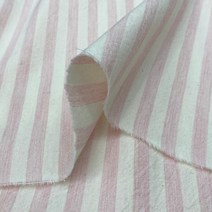 체크천왕 - 체크원단 체크천 스트라이프원단(의류원단 침구원단 커튼원단 가방원단 이불원단 자투리원단 북유럽풍 닉우스터 체크 원단 체크무늬 동대문천가게 소품원단)비엔나 멜란지_핑크, 핑크