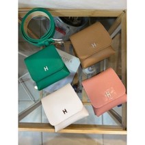 카라멜샵 H 골프공 힙색 5color, 화이트, 1개