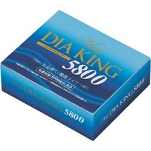 서플리먼트 ダイヤ製薬 신형 유산균 EF-621K균 함유 NEW 다이어킹 5800 (1.2G×90포) B0088NBXAM