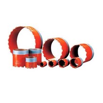 신한다이아몬드 습식 코아비트 4Inch (100mm) 96.3mm 11 (1EA)코아빗트 습식코아비트 튜브 카플링헤드 절삭 초경 공작 다이아몬드공구 습식코아비트, 본상품