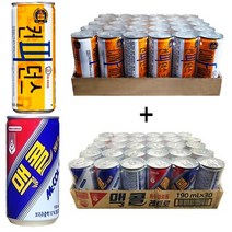 컨피던스250ml(30캔) + 맥콜190ml(30캔), 60캔