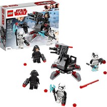 LEGO 스타워즈: 라스트 제다이 퍼스트 오더 스페셜리스트 배틀 팩 75197 빌딩 키트 (108피스), One Color, One Size, 한개옵션0