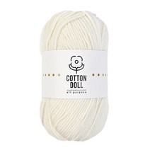 니뜨 코튼돌 뜨개실(50g) (10+1) [뜨개실도안제공] 면혼방실 인형실 소품실 초보코바늘실 코바늘실 블랭킷실 뜨개실 털실 가방실 손뜨개실, 2_아이보리