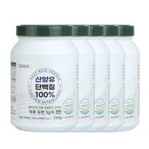 시그니온 프리미엄 산양유단백질 분말 100% 식약처인증 온가족 프로틴 영양식 추천 사은품 증정, 5개
