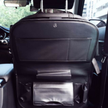 자동차 차량용 벤츠 카니발 제네시스 시트보호 킥매트, 다크브라운, 14 페라리