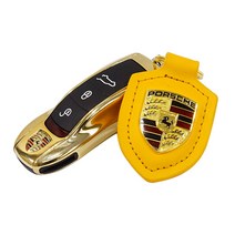 키링+키케이스 (세트) 포르쉐 파나메라 마칸 카이엔, A (키케이스) 03. 와인