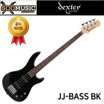 덱스터 JJ-BASS BK 입문용 베이스기타, TS