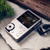 Fiio X1 무손실 음원재생기 하이파이 플레이어 mp3, 그레이패키지 5  128G 카드