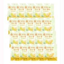 간식대장 까먹는 망고 젤리, 40g, 20개