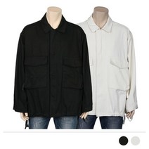 남성 봄버점퍼 오버핏 롱점퍼 블루종 봄 잠바 루즈핏