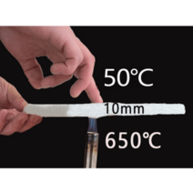 50m2 에어로겔 매트 단열재 난연성 방수 실리카 보온, 국가 표준 3mm 100cm x 50cm