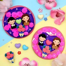 엄마아빠 데코덴 손거울