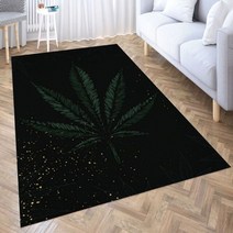 3D 착시 4계절 유니크 카페트 러그 대형 거실 환상 입체 카펫 weed carpet for living room 3d anime cartoon rug gamer teen 바닥