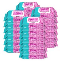 키퍼스 바디 물티슈 캡형 50매 24팩, 없음