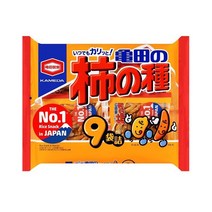 카메다 제과 카키노타네 9봉입 252g