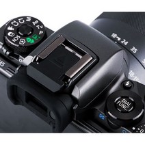 소니 A7R NEX6 RX1R RX10 RX100II HX50 카메라 용 TF334 픽셀 핫슈 어댑터, 3 x 3 x 3cm, 검정, ABS