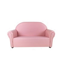 아기자리 2인용 유아쇼파 프리미엄 컬러플 PU쇼파 아기소파 국내생산, 인디핑크