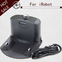 로봇 청소기 걸레 필터 Irobot Roomba 500 600 700 800 900 시리즈 진공 액세서리 용 충전기 도크베이스 충전 스테이션, EU 플러그