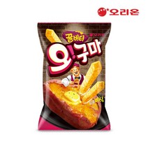 오리온 꿀버터 오구마 74g 3봉지