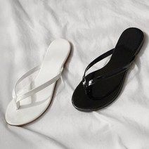 225-260mm 6컬러 여성쪼리 샌들 에나멜 슬리퍼 SUM6N